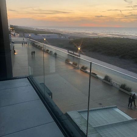 Klaproos - Modern Appartement Op Zeedijk Nieuwpoort Luaran gambar