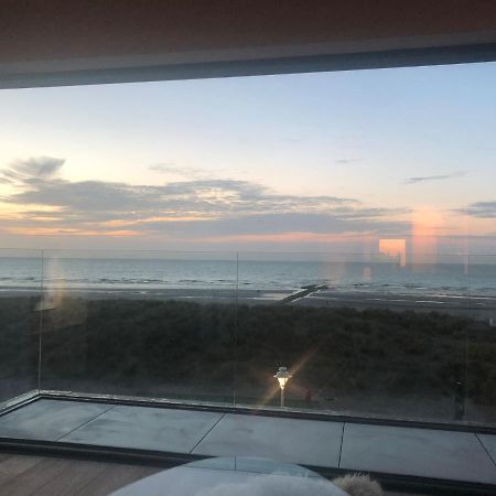 Klaproos - Modern Appartement Op Zeedijk Nieuwpoort Luaran gambar