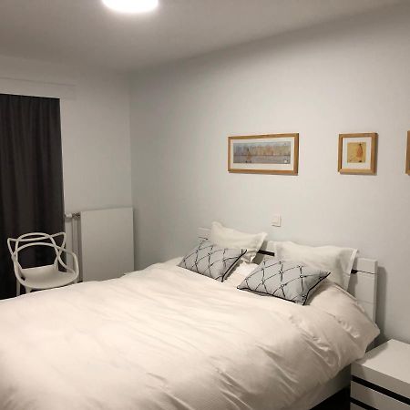 Klaproos - Modern Appartement Op Zeedijk Nieuwpoort Luaran gambar
