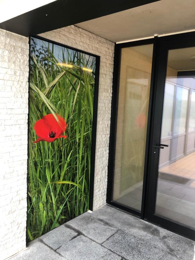 Klaproos - Modern Appartement Op Zeedijk Nieuwpoort Luaran gambar