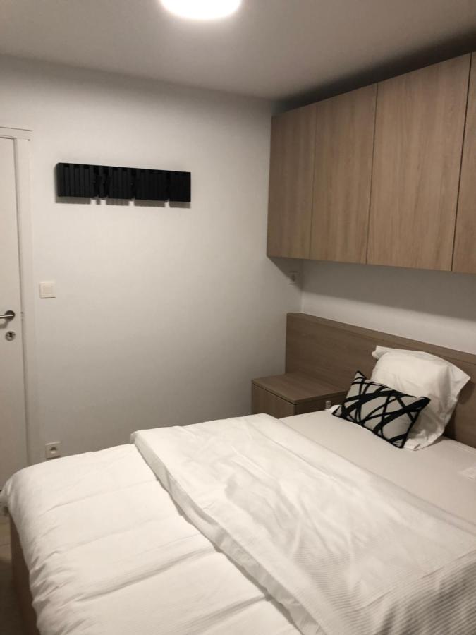 Klaproos - Modern Appartement Op Zeedijk Nieuwpoort Luaran gambar