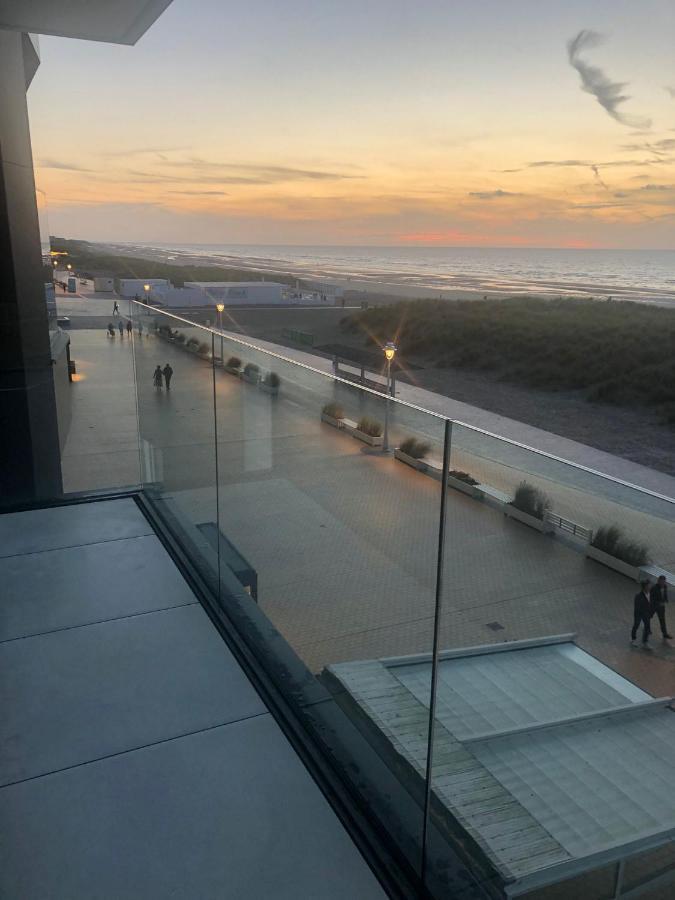 Klaproos - Modern Appartement Op Zeedijk Nieuwpoort Luaran gambar