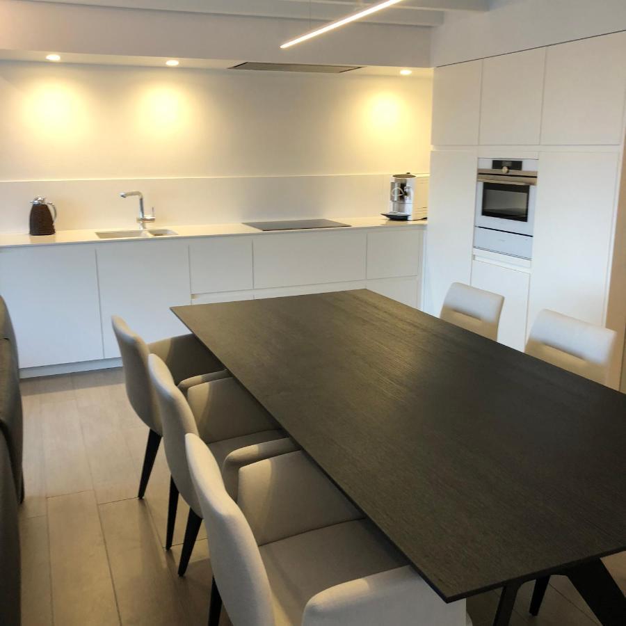 Klaproos - Modern Appartement Op Zeedijk Nieuwpoort Luaran gambar