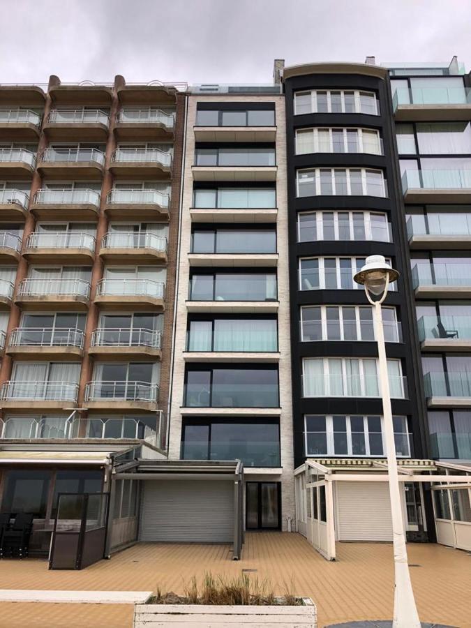 Klaproos - Modern Appartement Op Zeedijk Nieuwpoort Luaran gambar