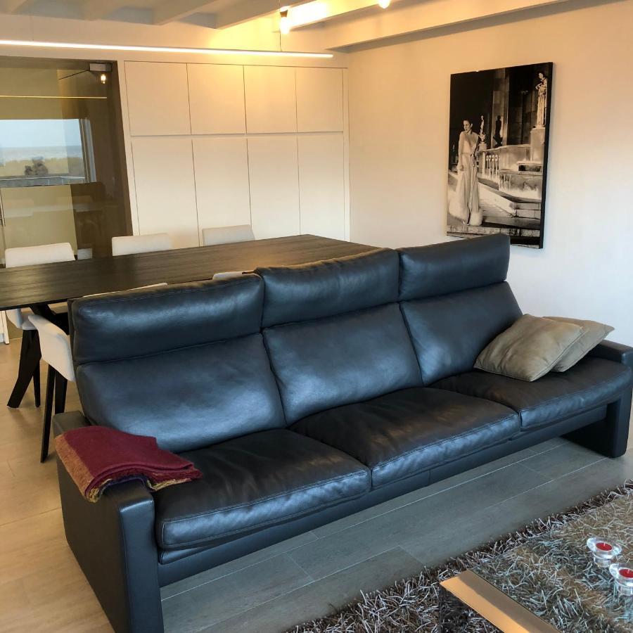 Klaproos - Modern Appartement Op Zeedijk Nieuwpoort Luaran gambar