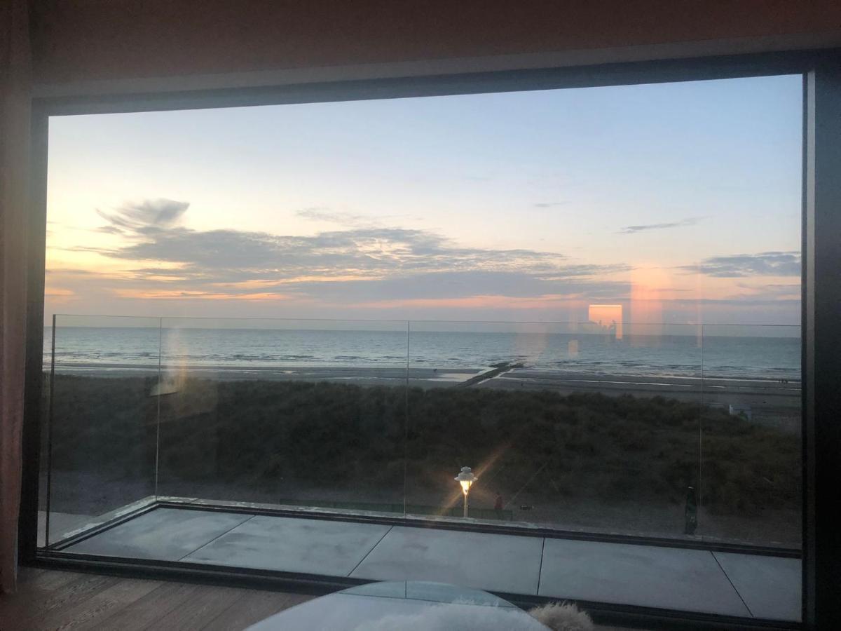 Klaproos - Modern Appartement Op Zeedijk Nieuwpoort Luaran gambar