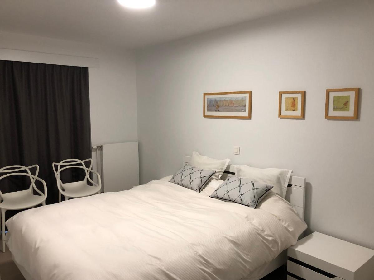 Klaproos - Modern Appartement Op Zeedijk Nieuwpoort Luaran gambar